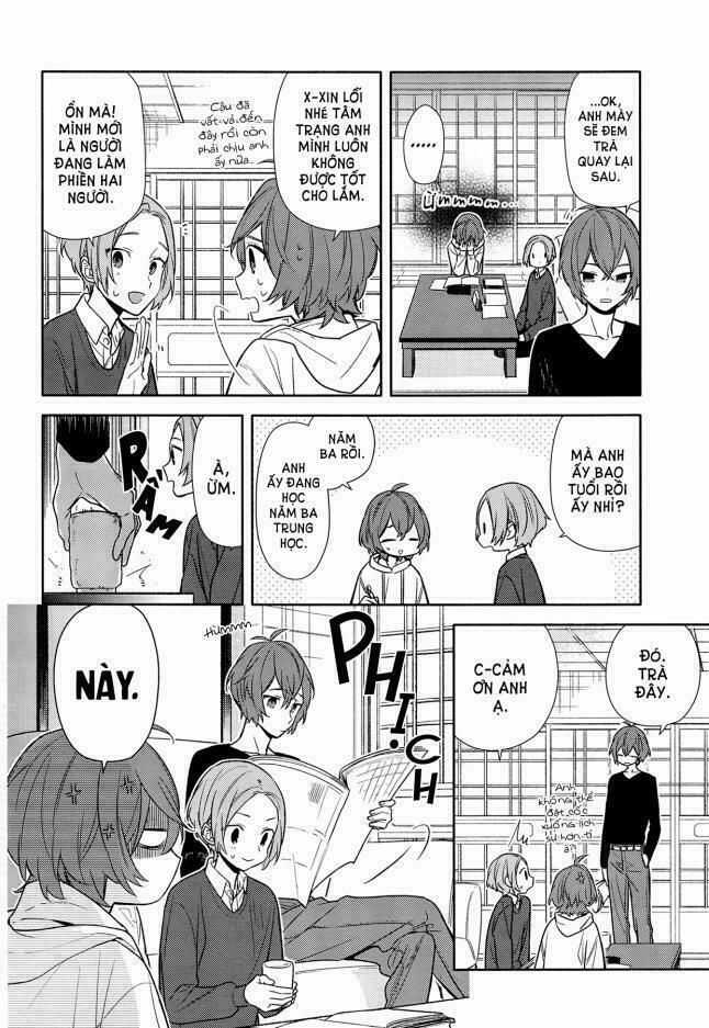 Horimiya Chapter 93 trang 3