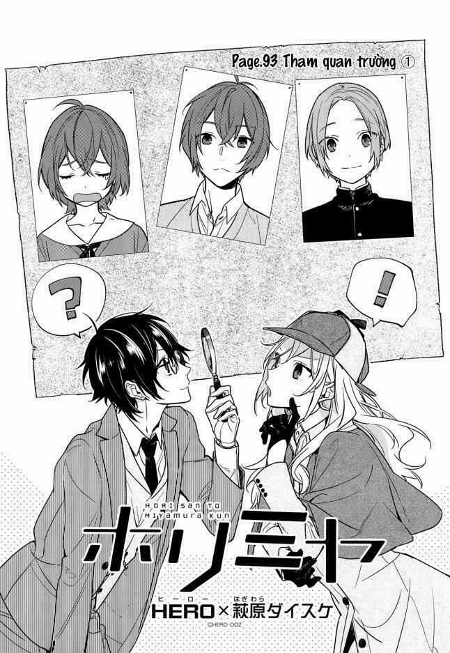 Horimiya Chapter 93 trang 6