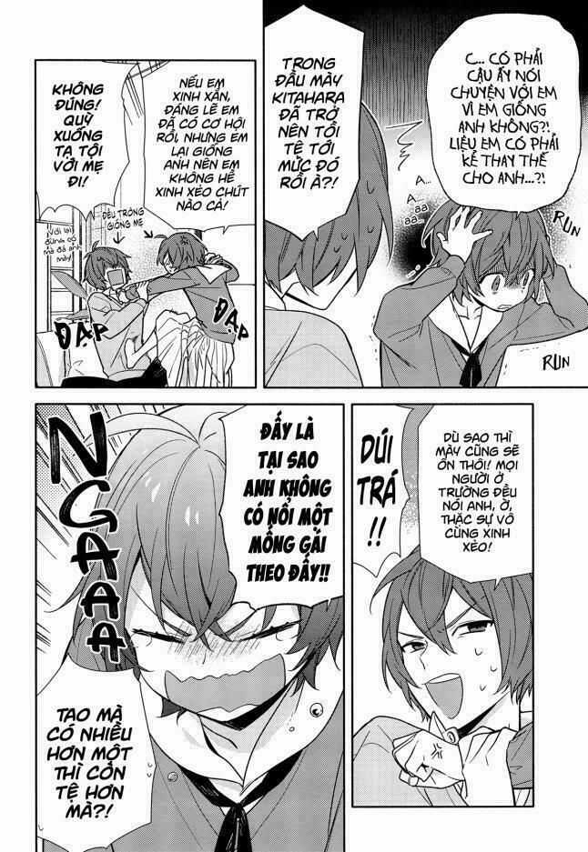 Horimiya Chapter 93 trang 9