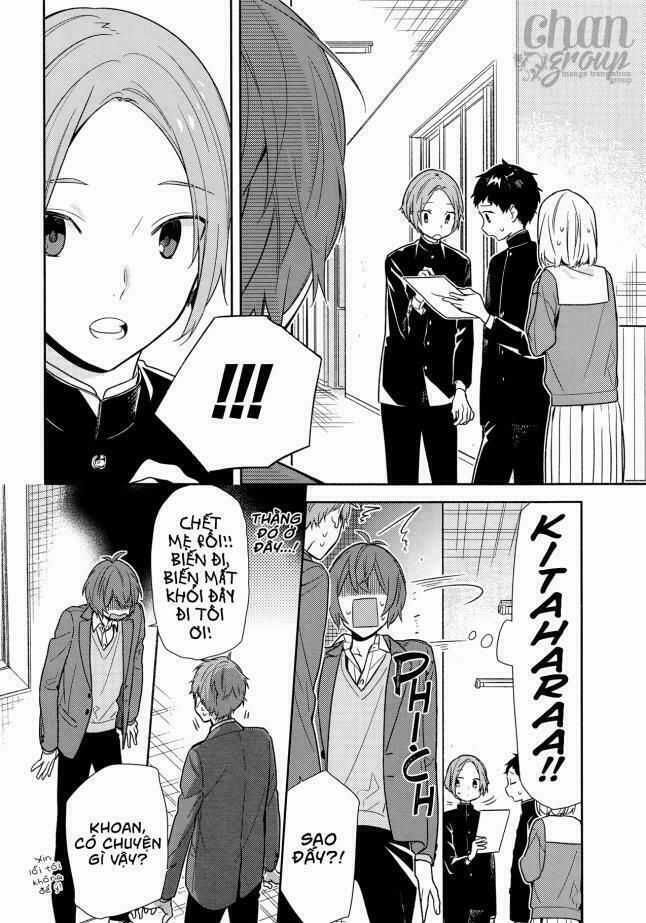 Horimiya Chapter 94 trang 13