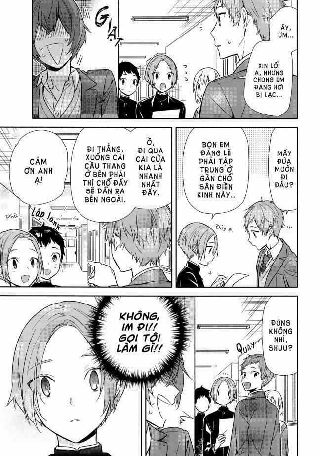Horimiya Chapter 94 trang 14