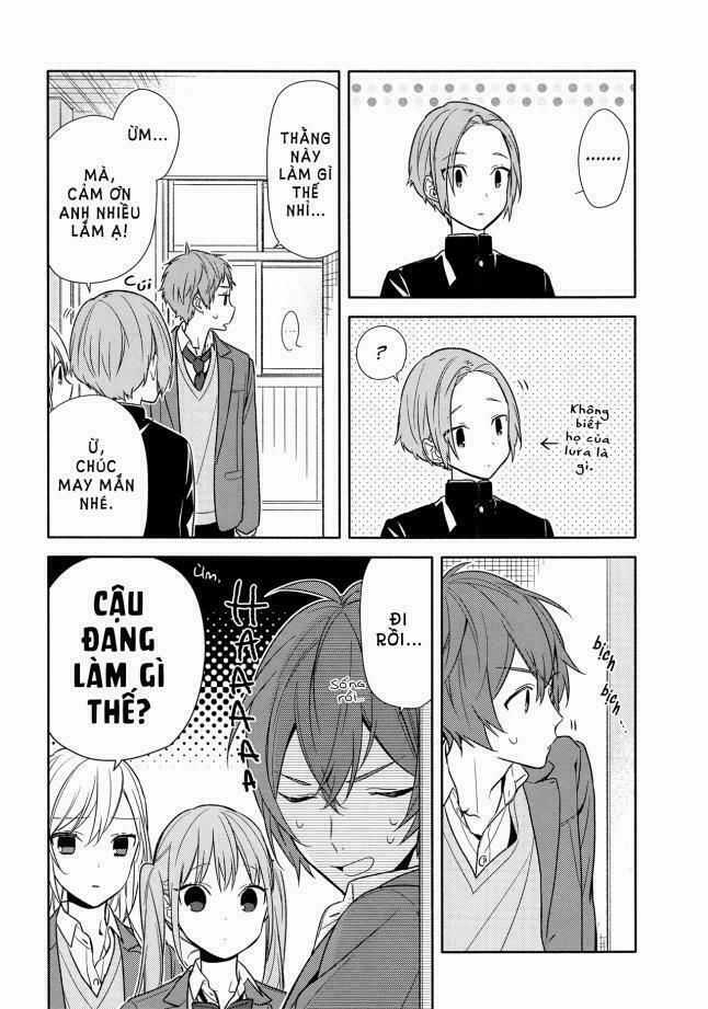 Horimiya Chapter 94 trang 15