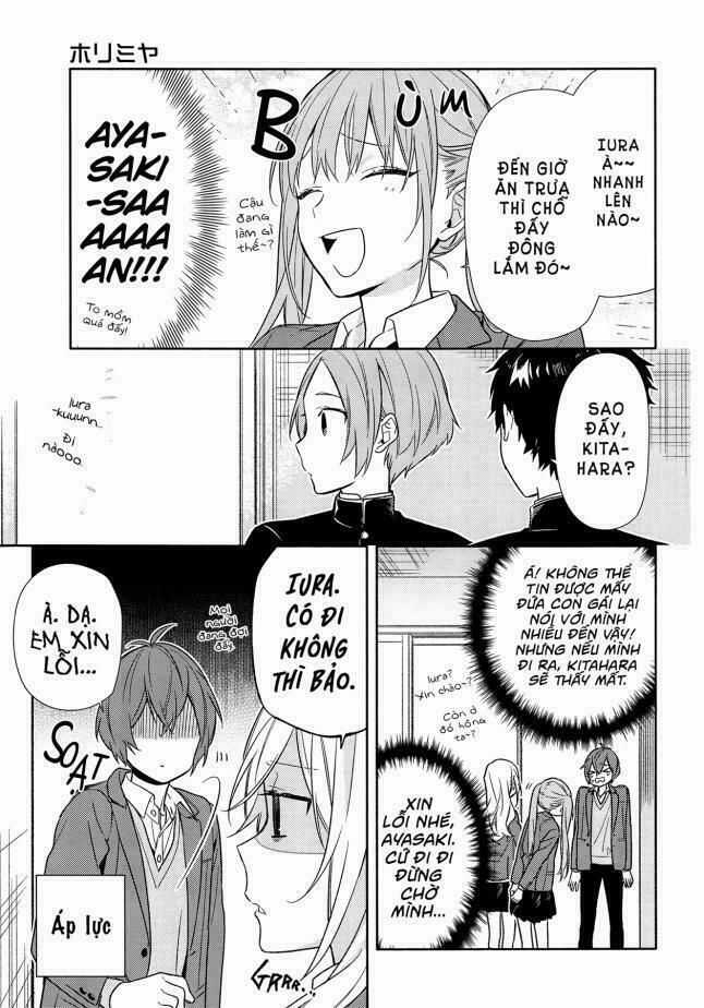 Horimiya Chapter 94 trang 16