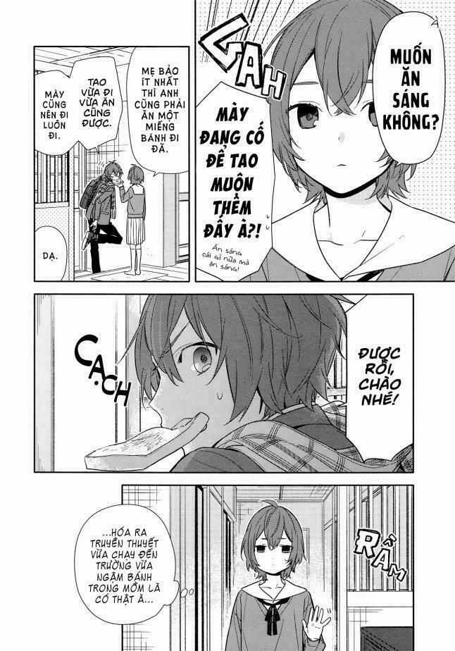 Horimiya Chapter 94 trang 3
