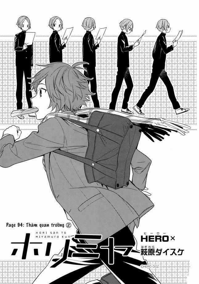 Horimiya Chapter 94 trang 4
