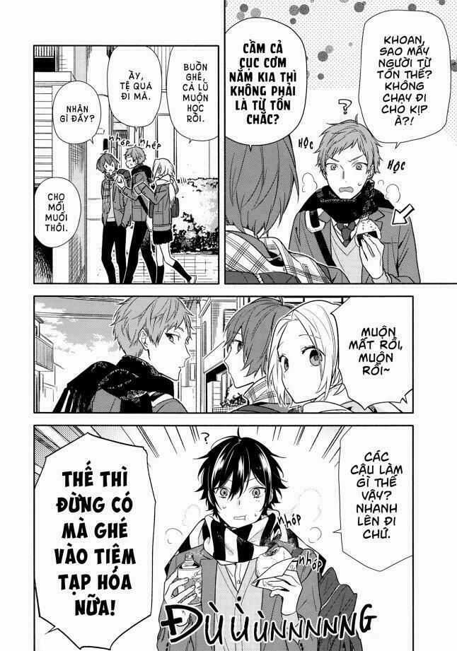 Horimiya Chapter 94 trang 7