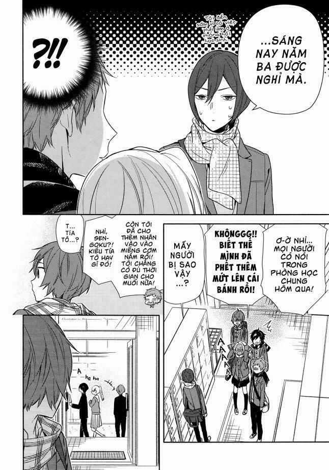 Horimiya Chapter 94 trang 9