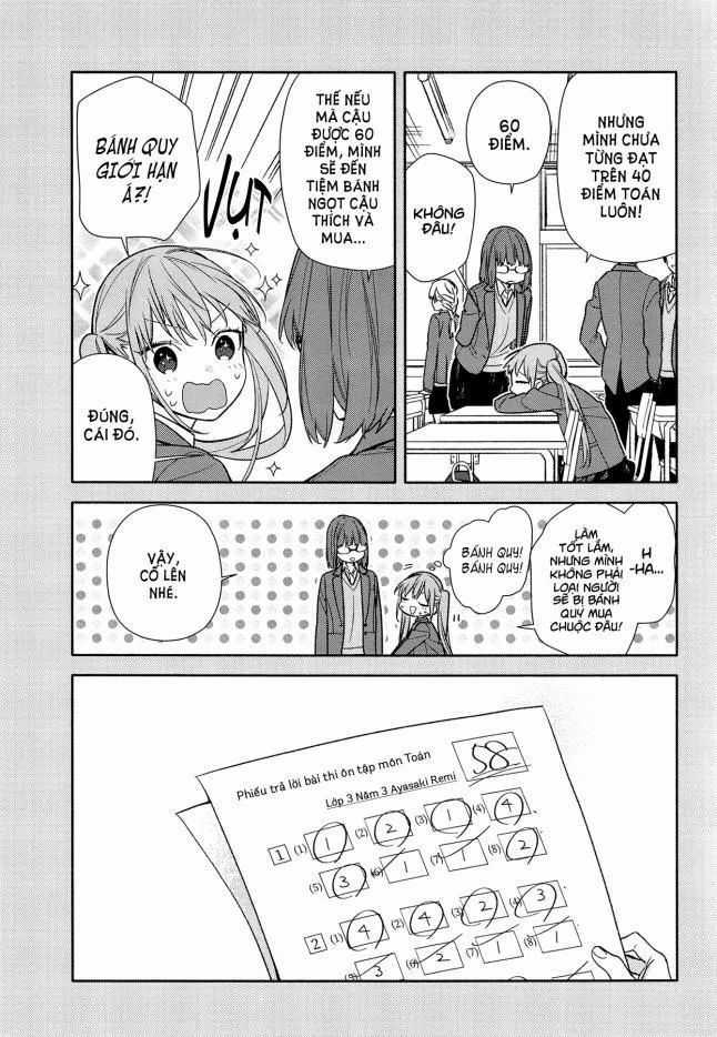 Horimiya Chapter 95 trang 11