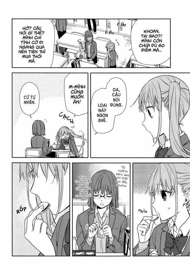 Horimiya Chapter 95 trang 14