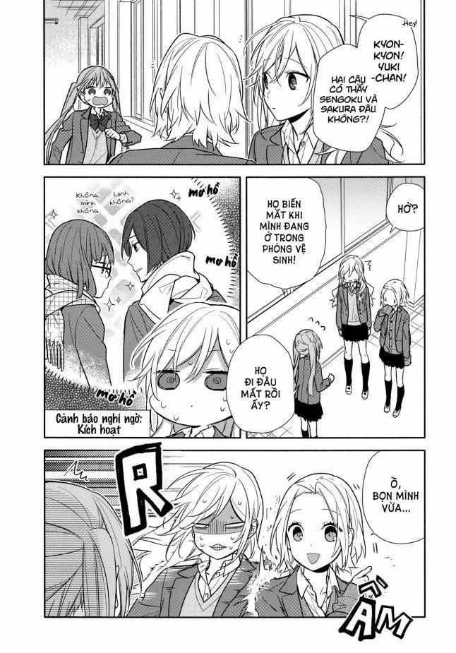 Horimiya Chapter 95 trang 4
