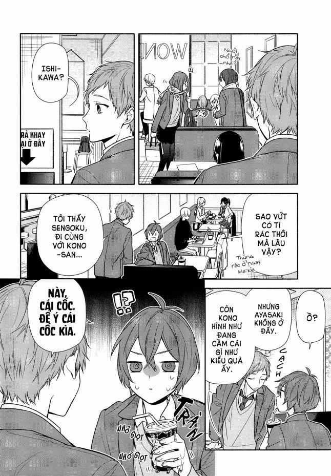 Horimiya Chapter 95 trang 7