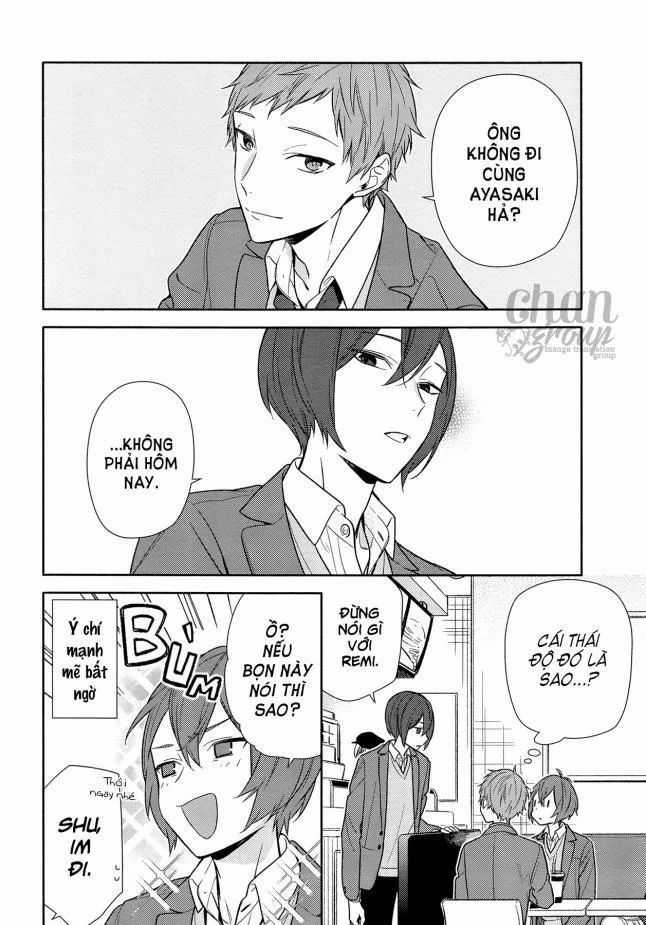Horimiya Chapter 95 trang 8