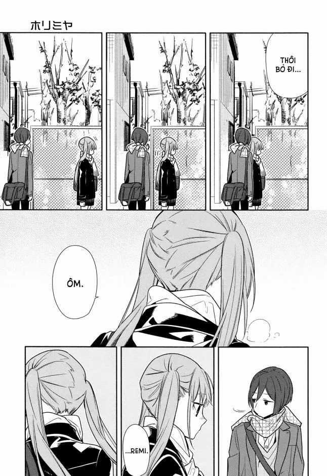 Horimiya Chapter 96 trang 10