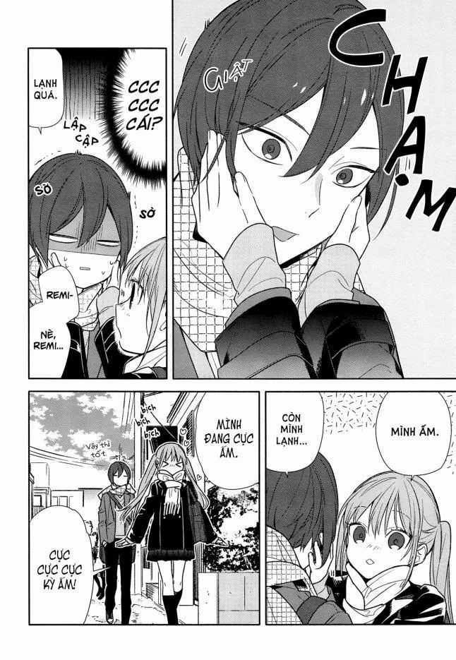 Horimiya Chapter 96 trang 4