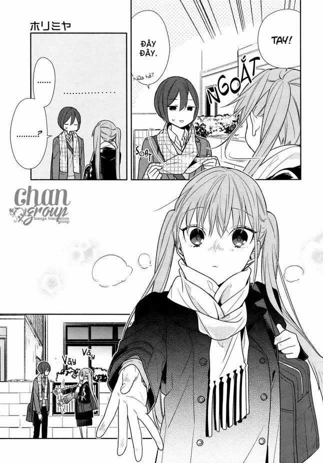 Horimiya Chapter 96 trang 5