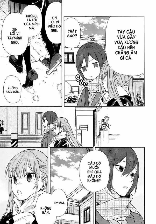 Horimiya Chapter 96 trang 7