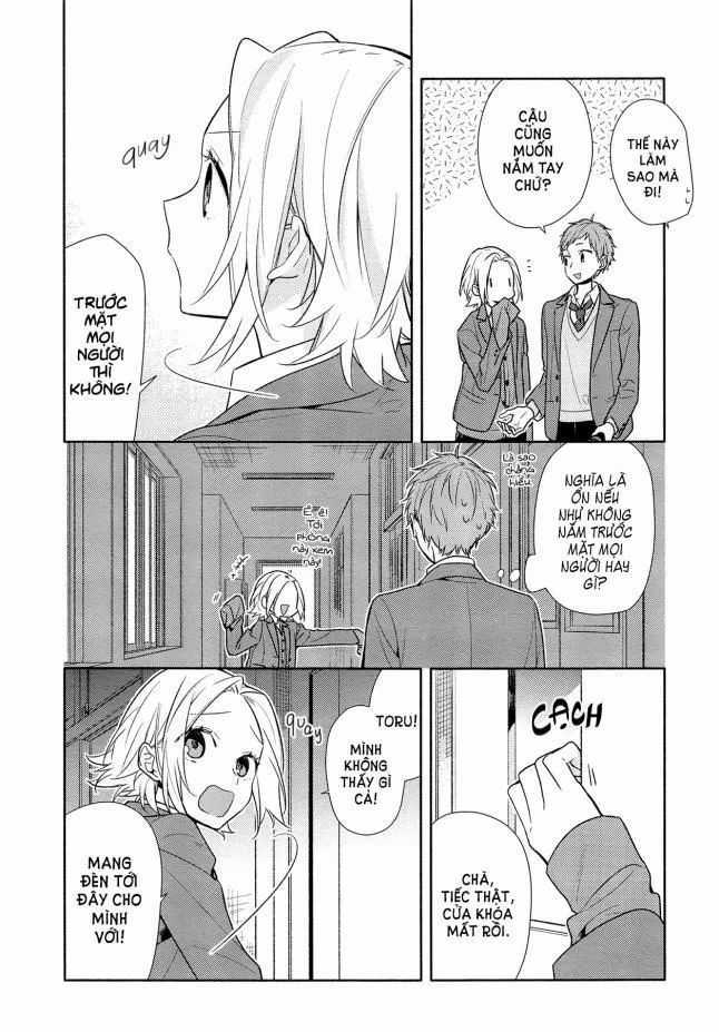 Horimiya Chapter 97 trang 10