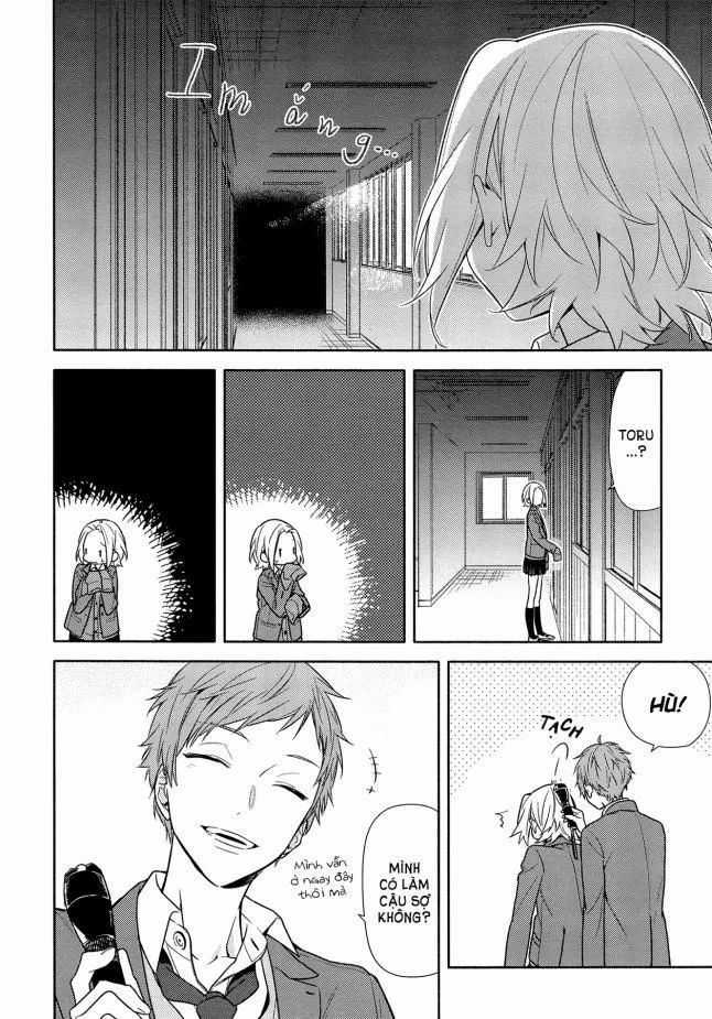 Horimiya Chapter 97 trang 11