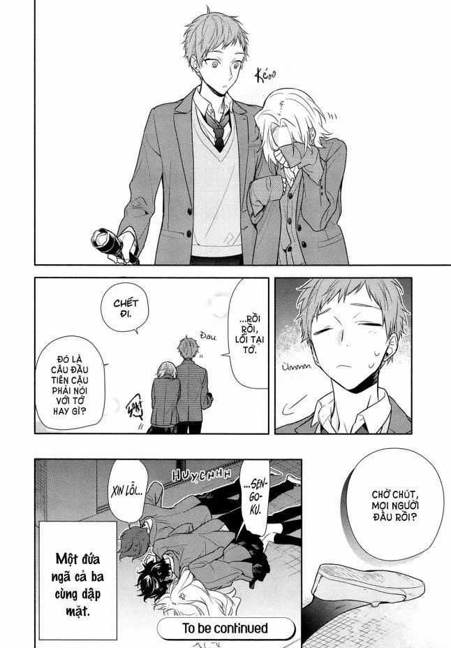 Horimiya Chapter 97 trang 13