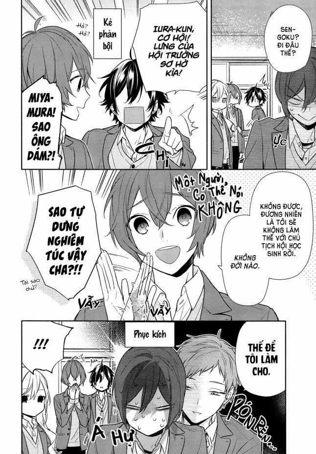 Horimiya Chapter 97 trang 5