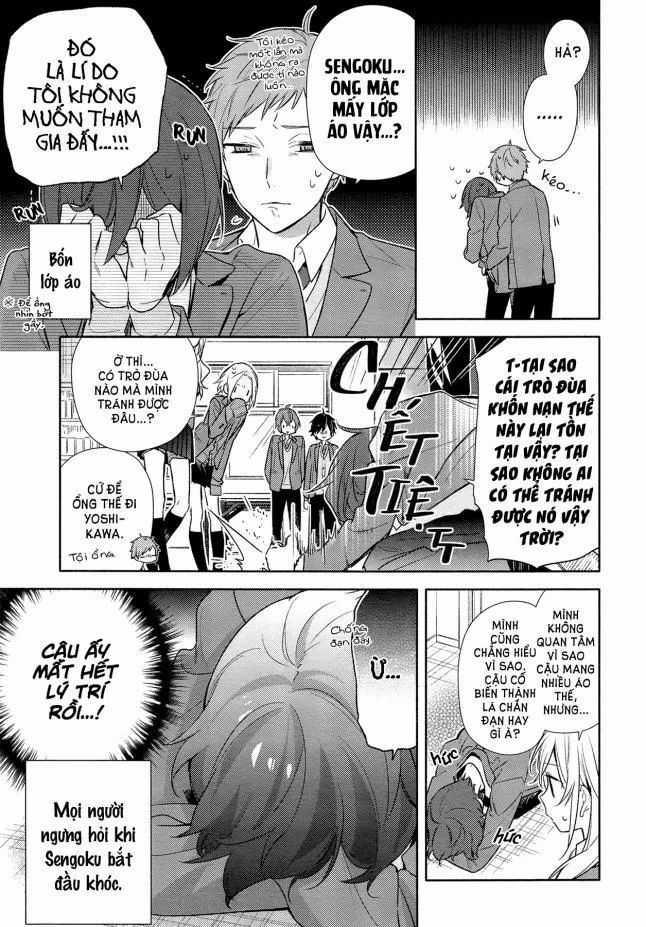 Horimiya Chapter 97 trang 6
