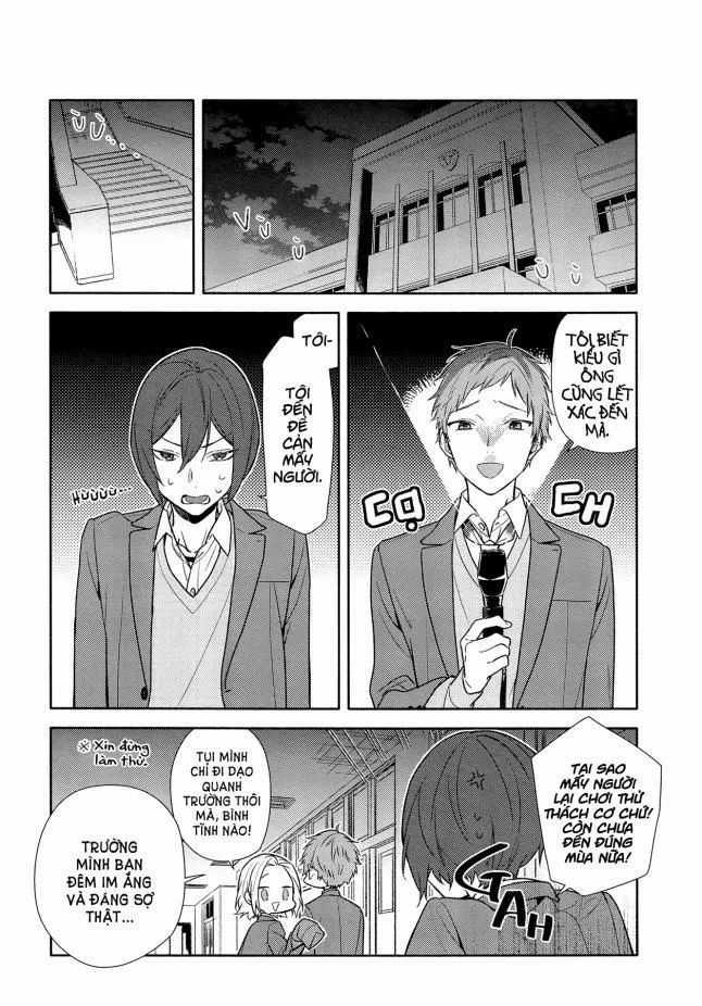 Horimiya Chapter 97 trang 7
