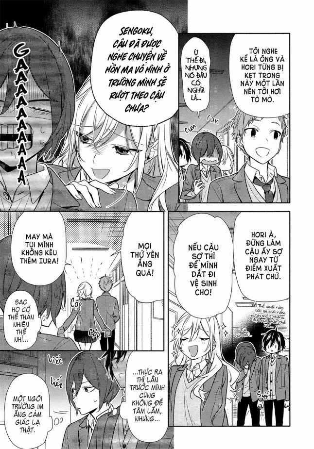 Horimiya Chapter 97 trang 8