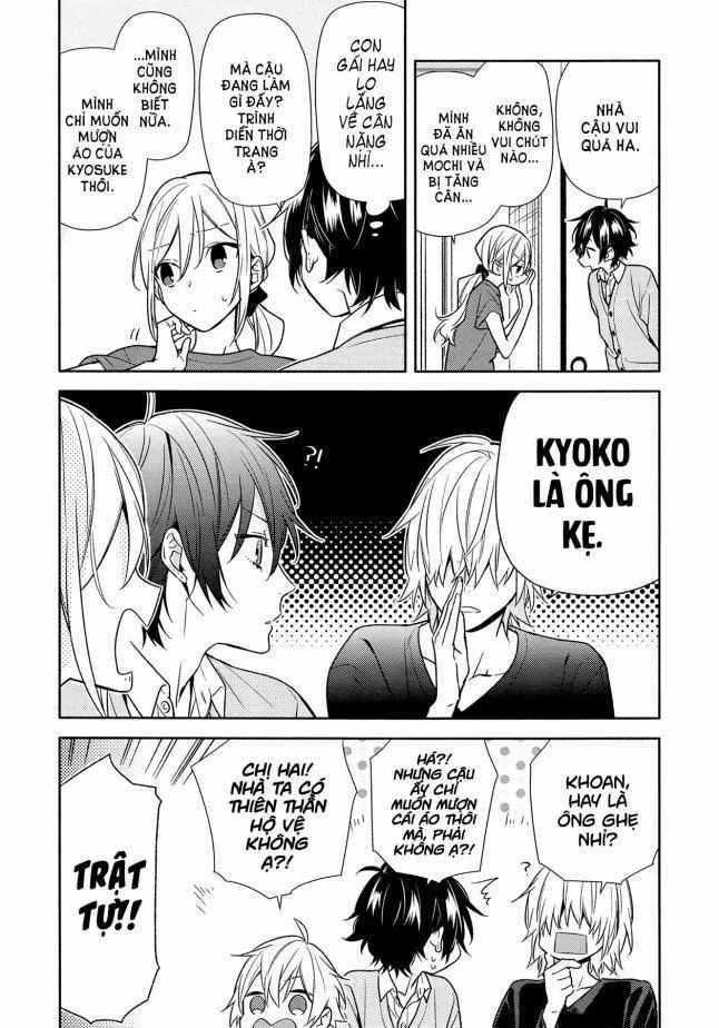 Horimiya Chapter 98 trang 10
