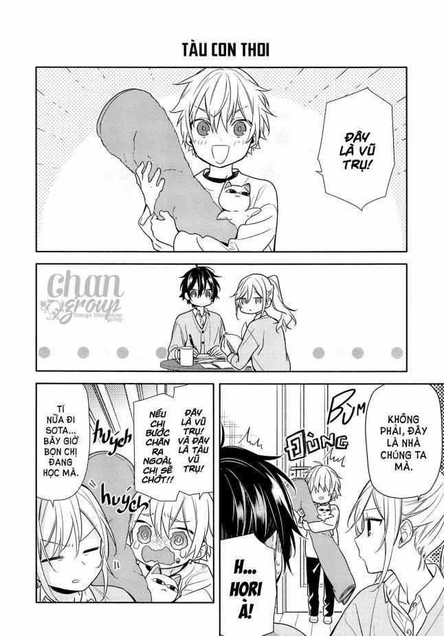 Horimiya Chapter 98 trang 11