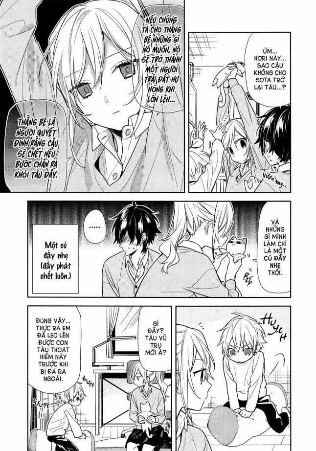 Horimiya Chapter 98 trang 13