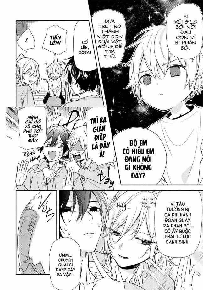 Horimiya Chapter 98 trang 14