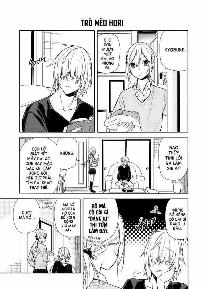 Horimiya Chapter 98 trang 4