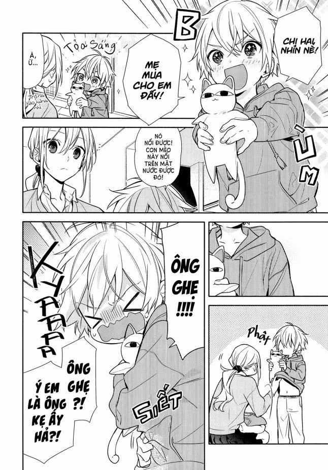 Horimiya Chapter 98 trang 5