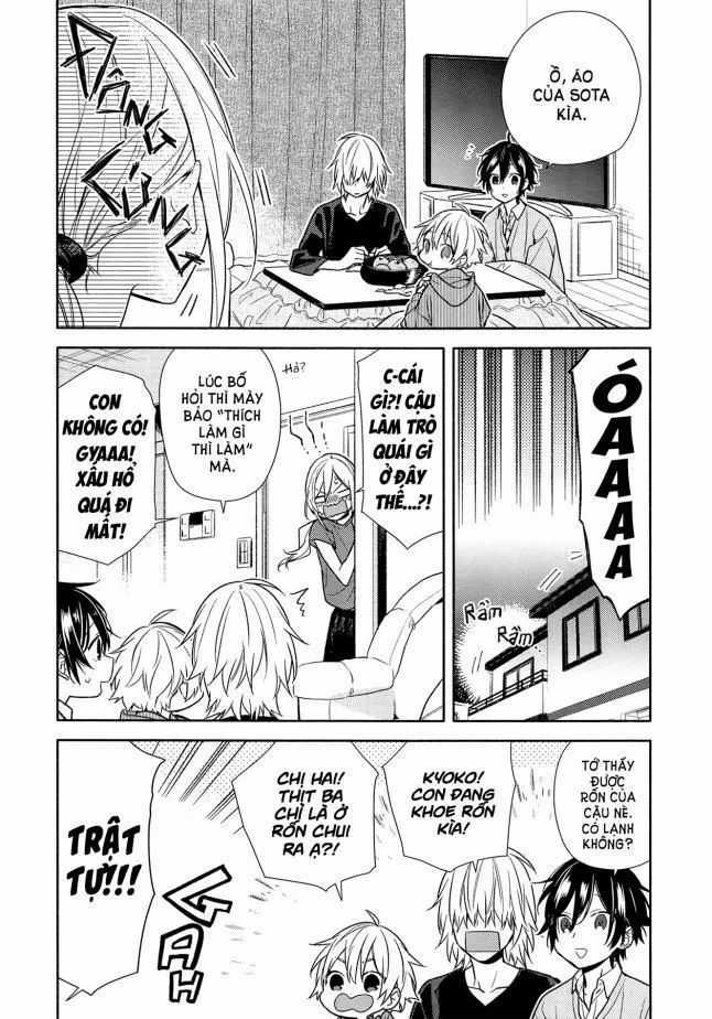 Horimiya Chapter 98 trang 9