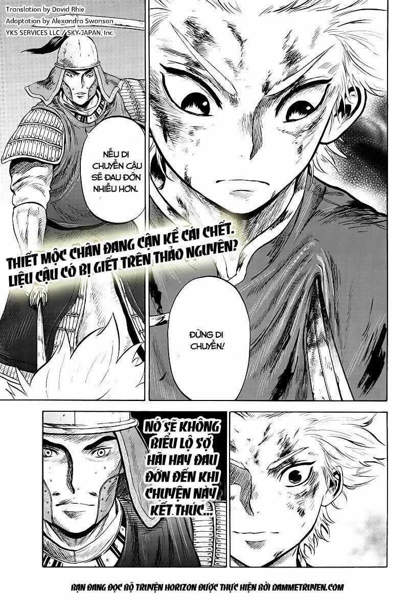 Horizon (OKADA Takuya) Chapter 11 trang 1