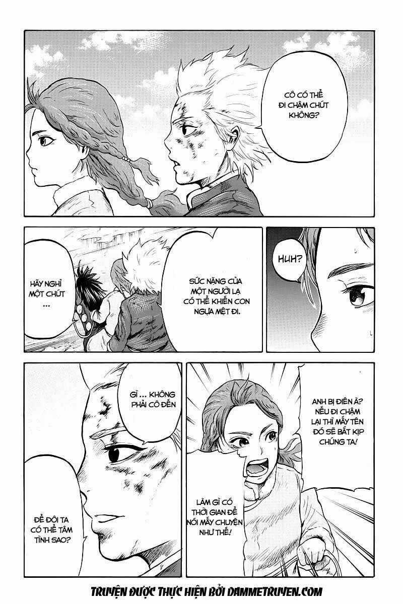 Horizon (OKADA Takuya) Chapter 12 trang 1