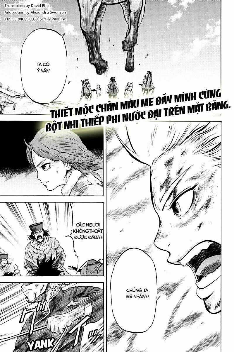 Horizon (OKADA Takuya) Chapter 13 trang 1