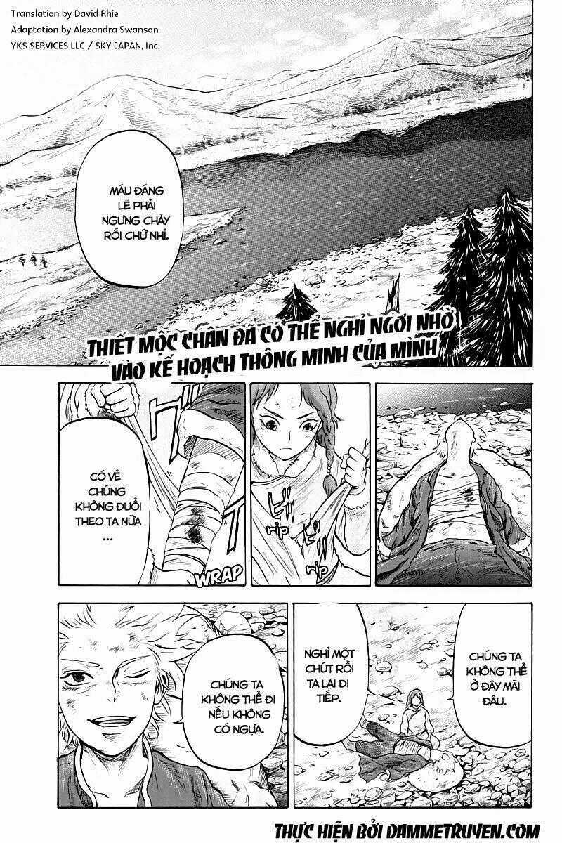 Horizon (OKADA Takuya) Chapter 14 trang 1