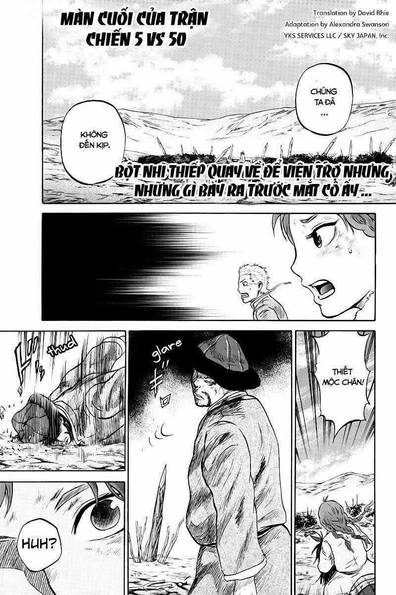 Horizon (OKADA Takuya) Chapter 20 trang 1