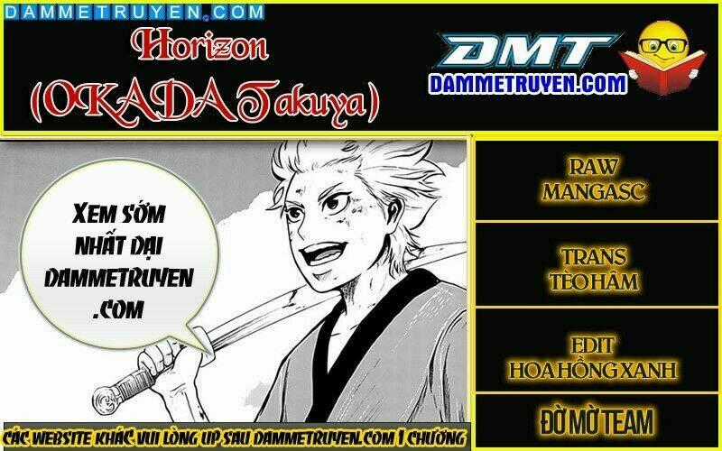 Horizon (OKADA Takuya) Chapter 34 trang 0
