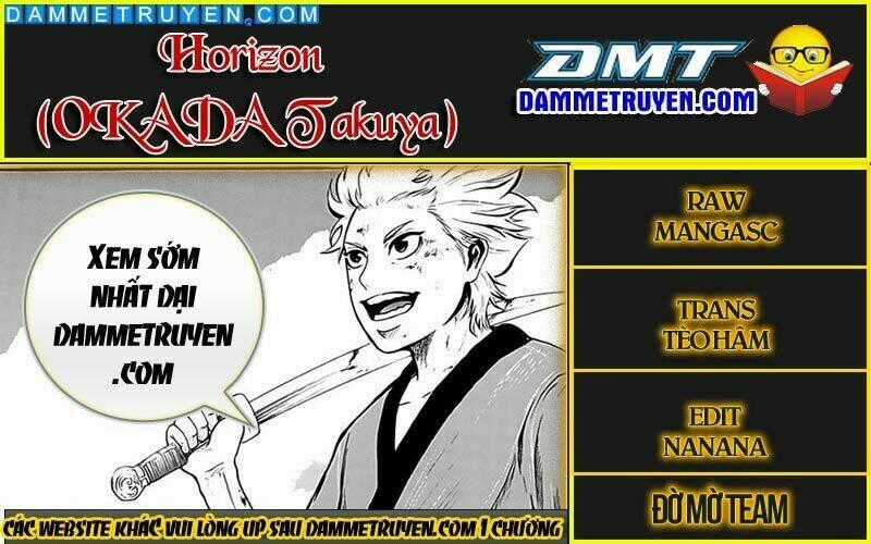 Horizon (OKADA Takuya) Chapter 38 trang 0