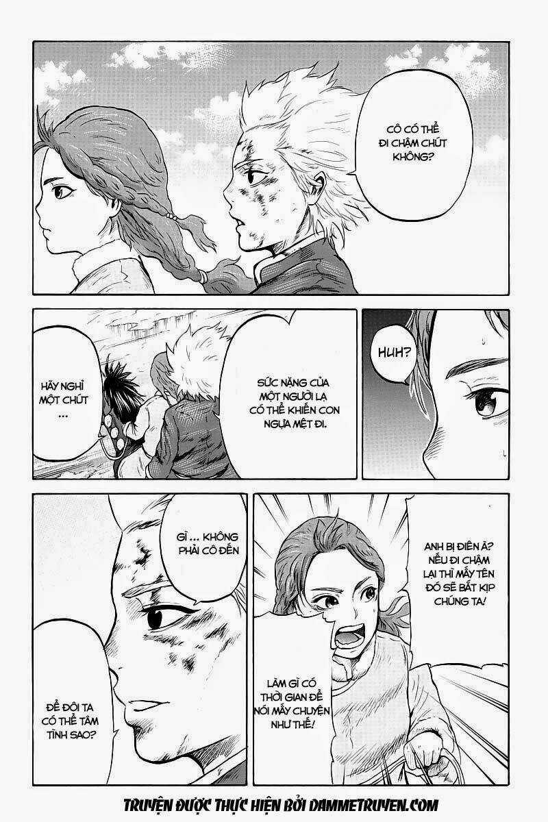 Horizon Chapter 12 trang 1