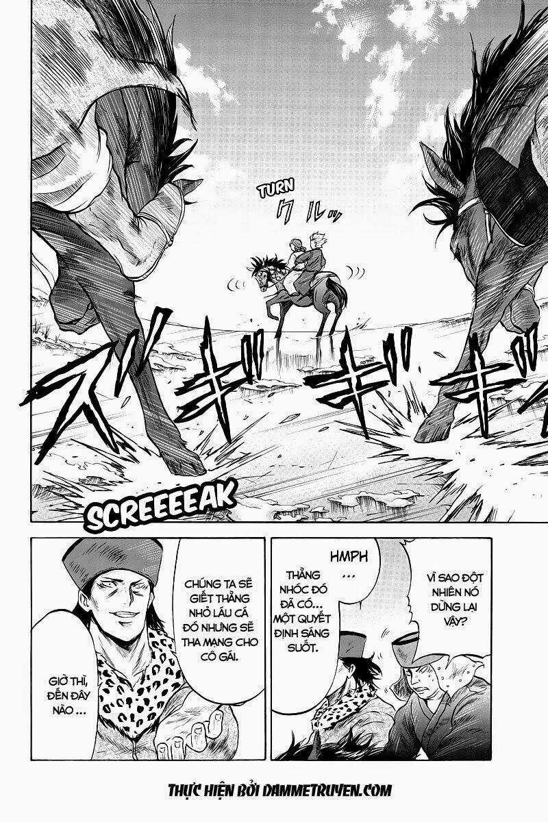 Horizon Chapter 13 trang 1