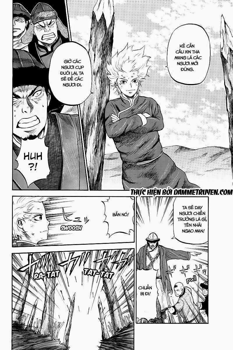 Horizon Chapter 16 trang 1