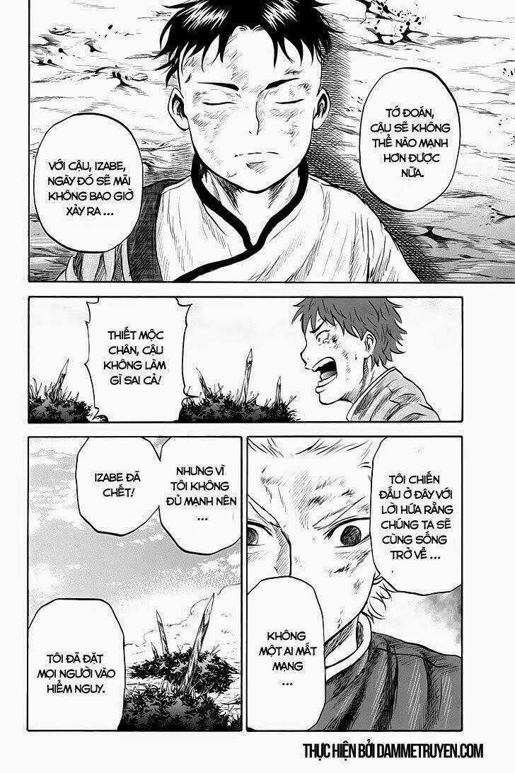 Horizon Chapter 21 trang 1