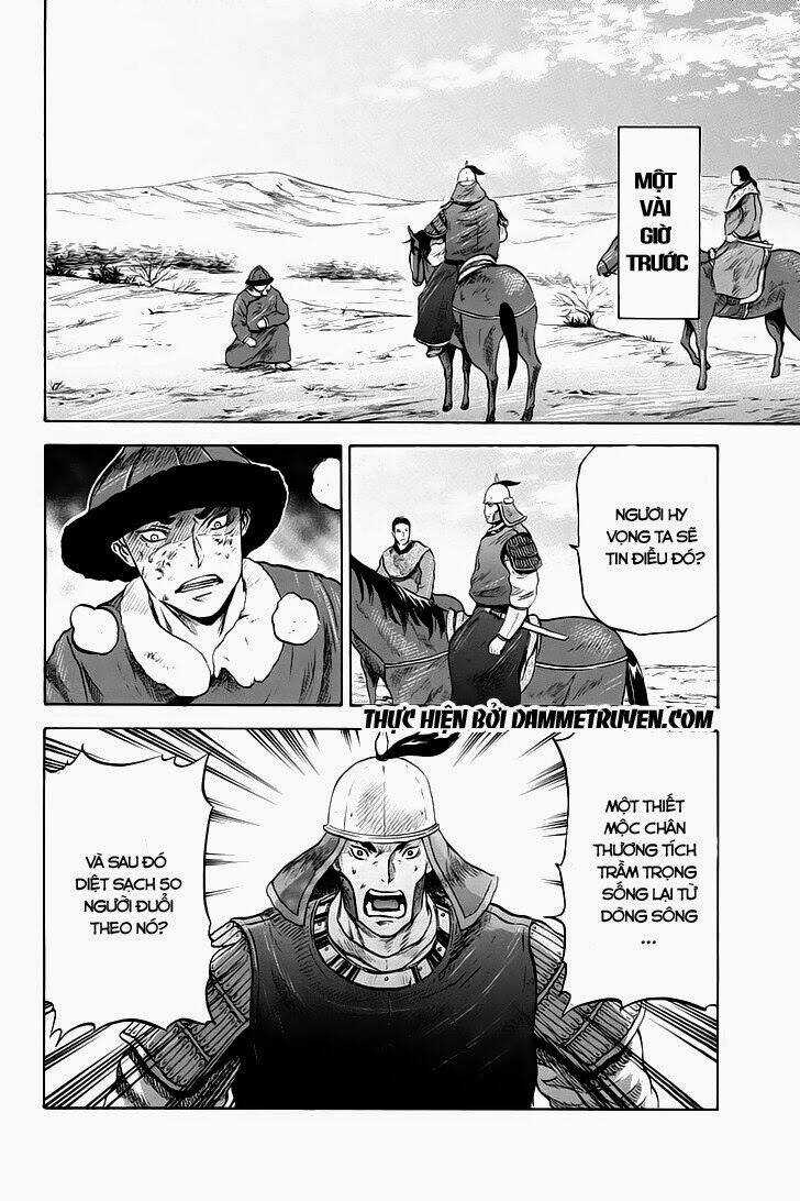 Horizon Chapter 22 trang 1