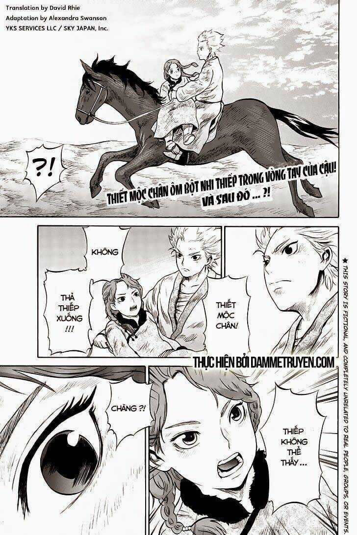 Horizon Chapter 25 trang 0