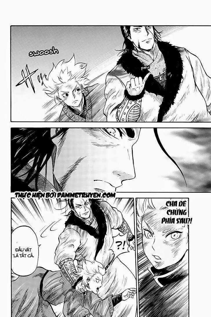Horizon Chapter 27 trang 1