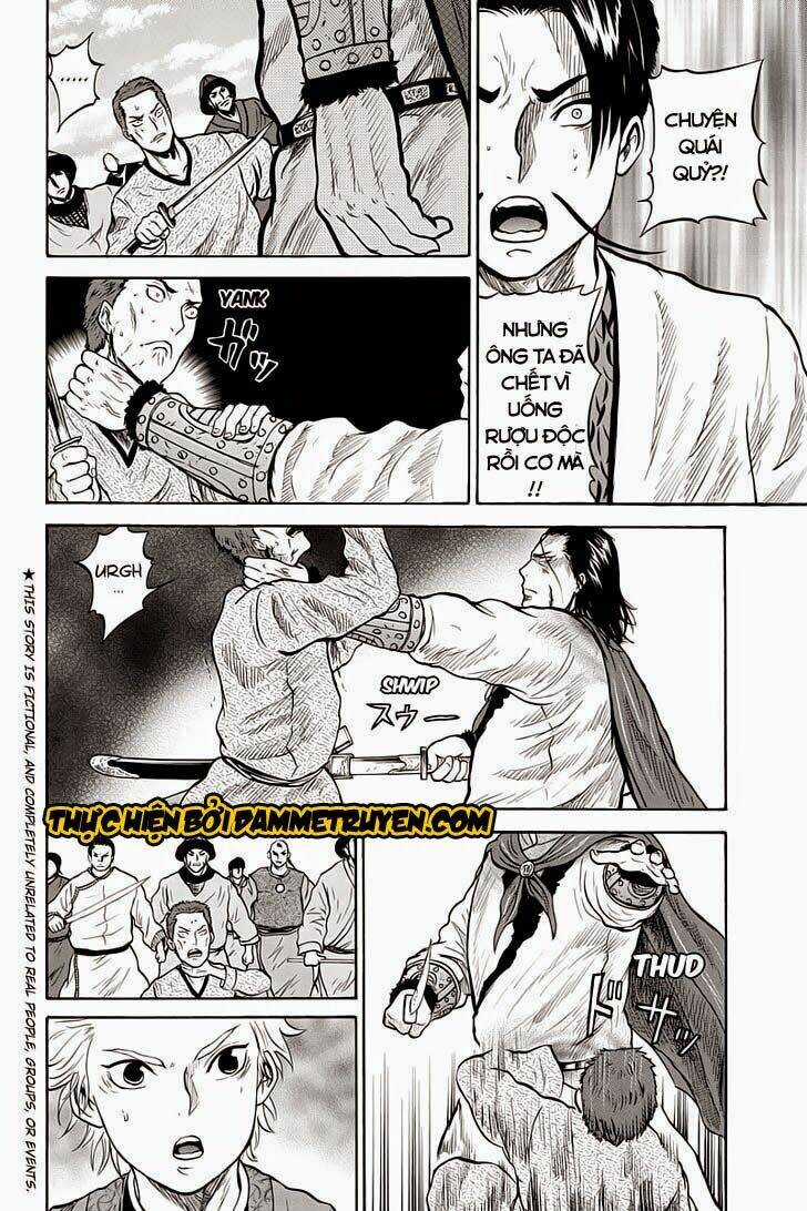 Horizon Chapter 35 trang 1