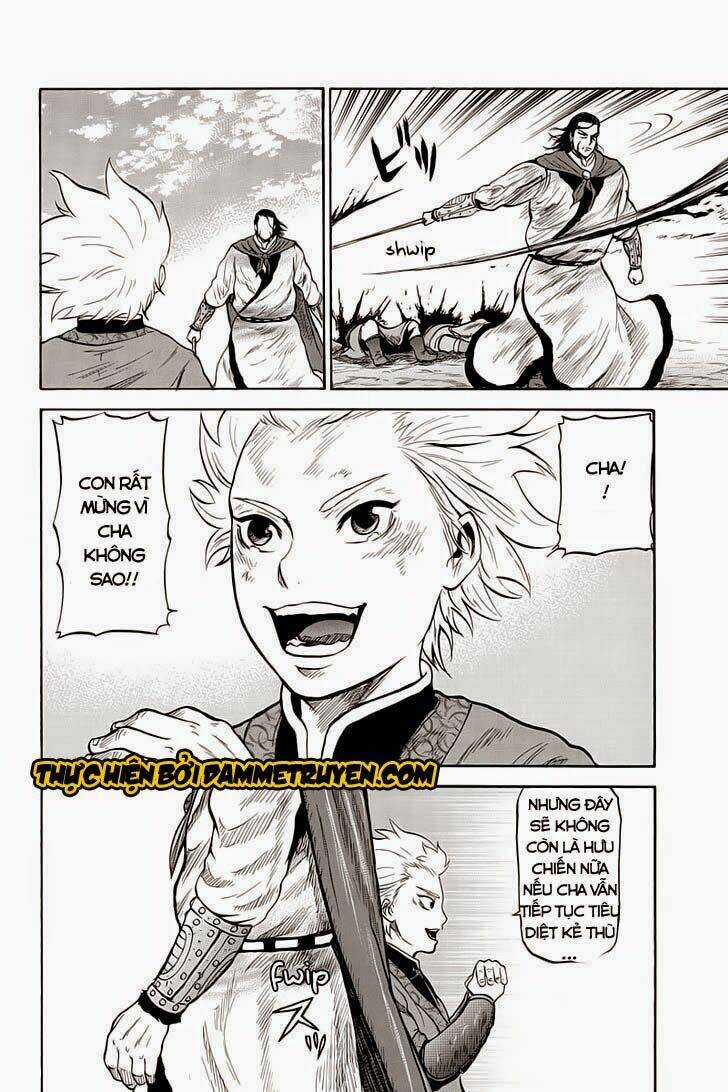 Horizon Chapter 35 trang 3